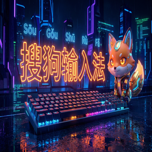 电脑搜狗输入法动态皮肤和按键音效设置图文教程